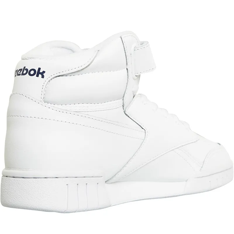 Reebok Classics Ex-O-Fit Hi Trainers White