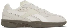 Reebok Classics Off-White & White Hammer Street Sneakers