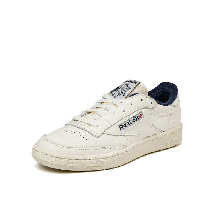 Reebok Club C 85 Vintage Chalk / Alabaster / Vector Navy