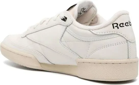 Reebok Club C lace-up leather sneakers White