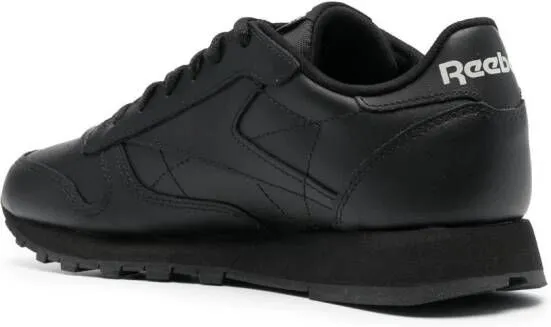 Reebok logo-tag low-top sneakers Black