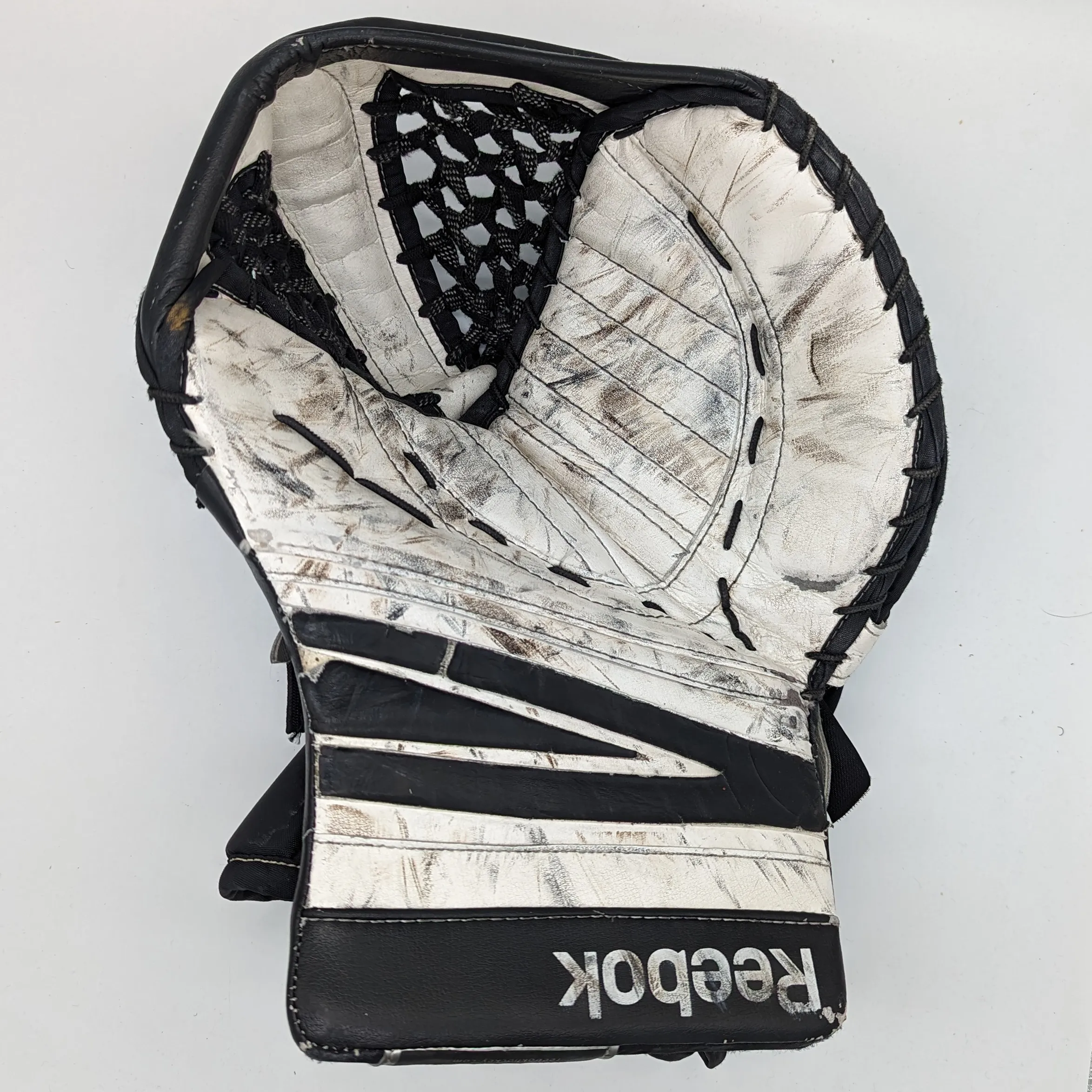 Reebok Premier - Used Pro Stock Senior Goalie Set (White/Black)