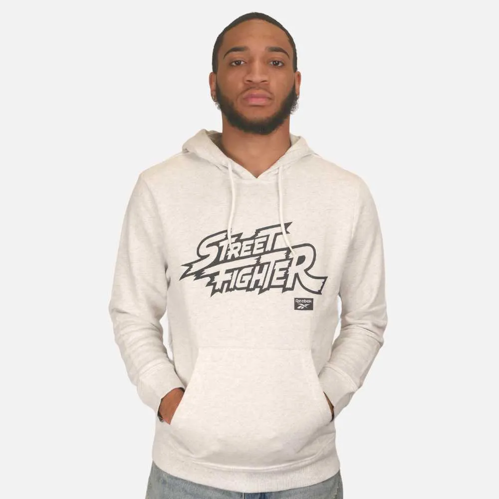 Reebok Street Fighter Fleece Grey Hoodie