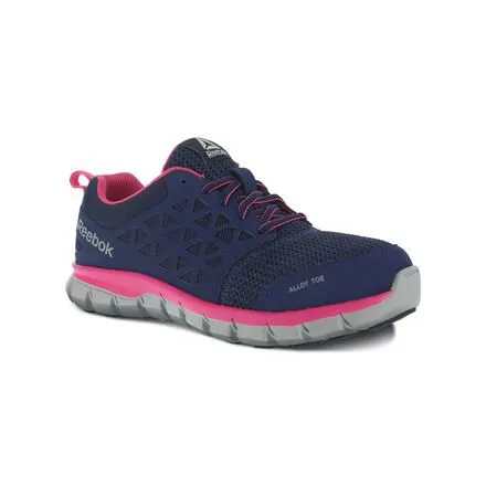 Reebok Sublite Cushion Womens Aluminum Toe Electrical Hazard Athletic Work Shoe