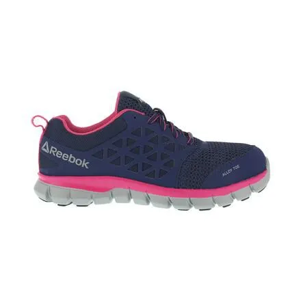 Reebok Sublite Cushion Womens Aluminum Toe Electrical Hazard Athletic Work Shoe