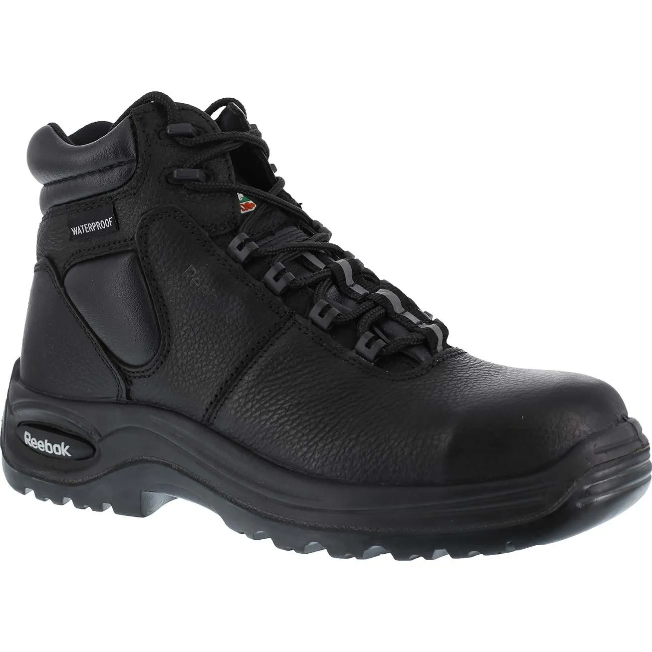 Reebok Trainex Composite Toe CSA-Approved Puncture-Resistant Waterproof Work Hiker