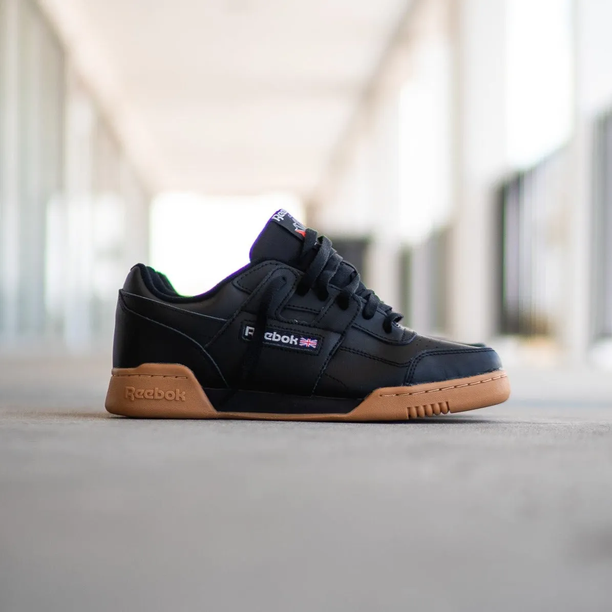 Reebok Workout Plus (Black/Gum)