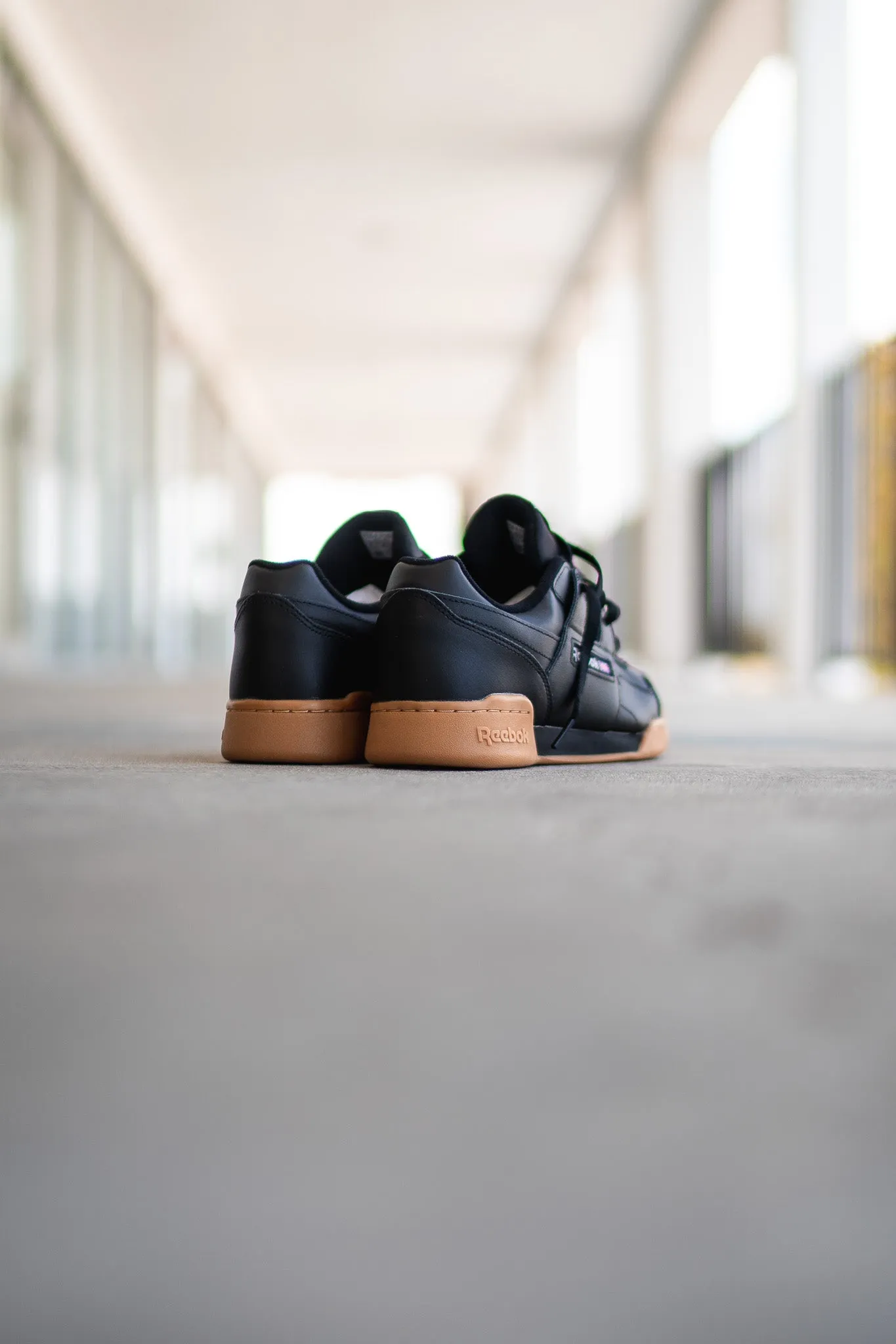 Reebok Workout Plus (Black/Gum)