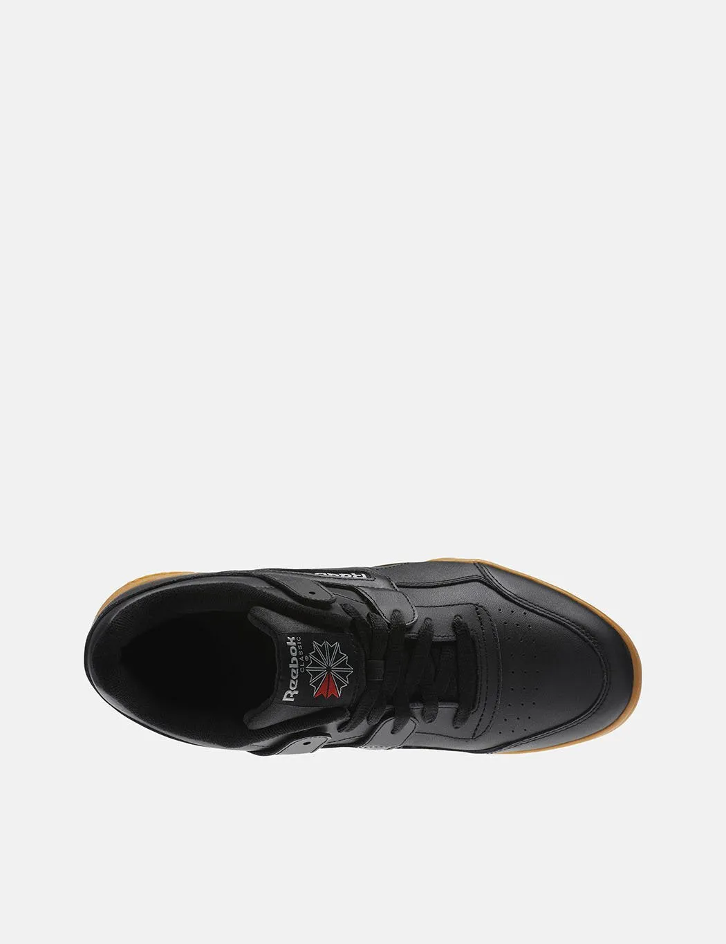 Reebok Workout Plus Gum Sole (CN2127) - Black/Carbon/Classic Red