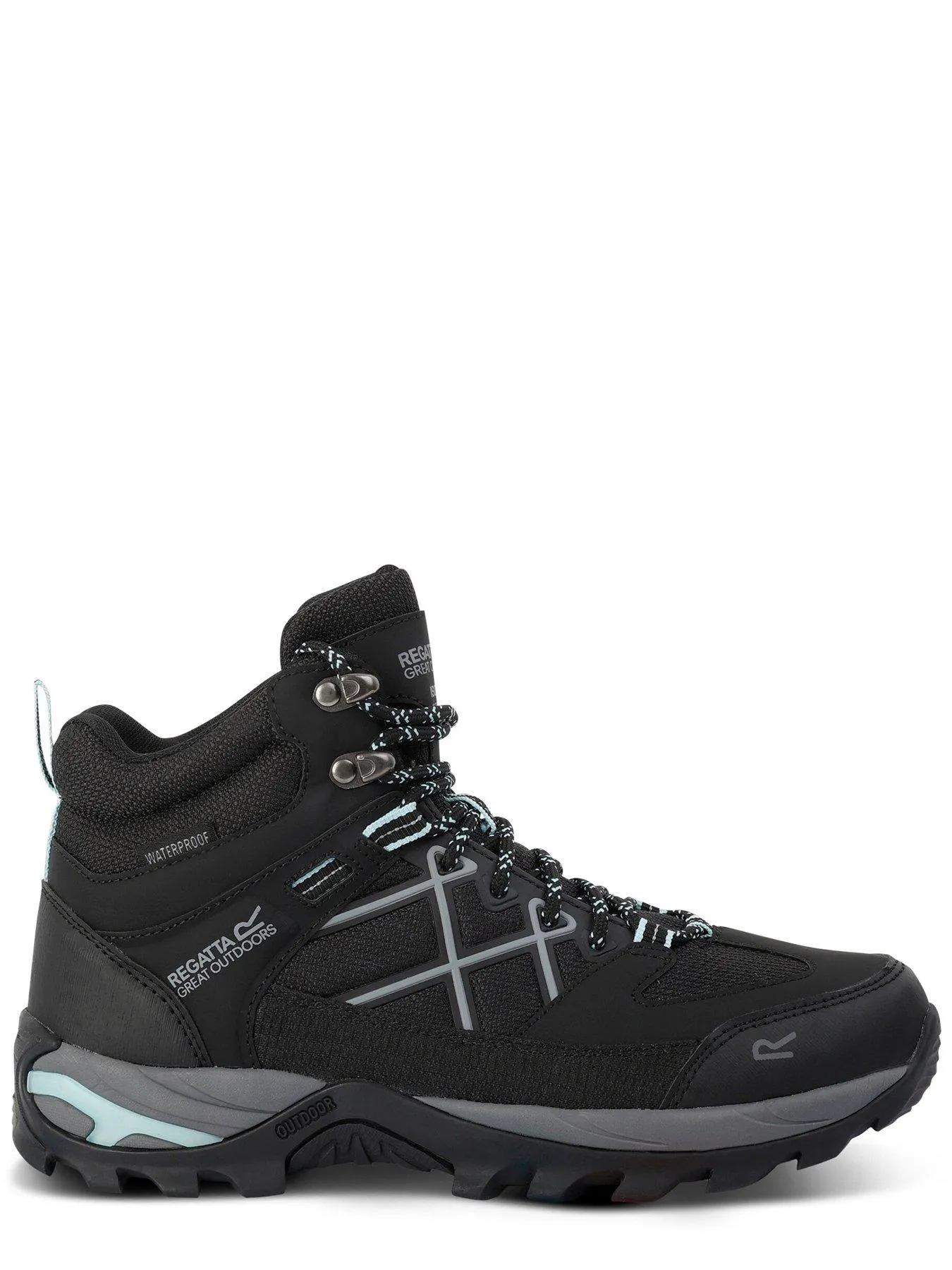 Regatta Lady Samaris Iii Boot - Black/Blue