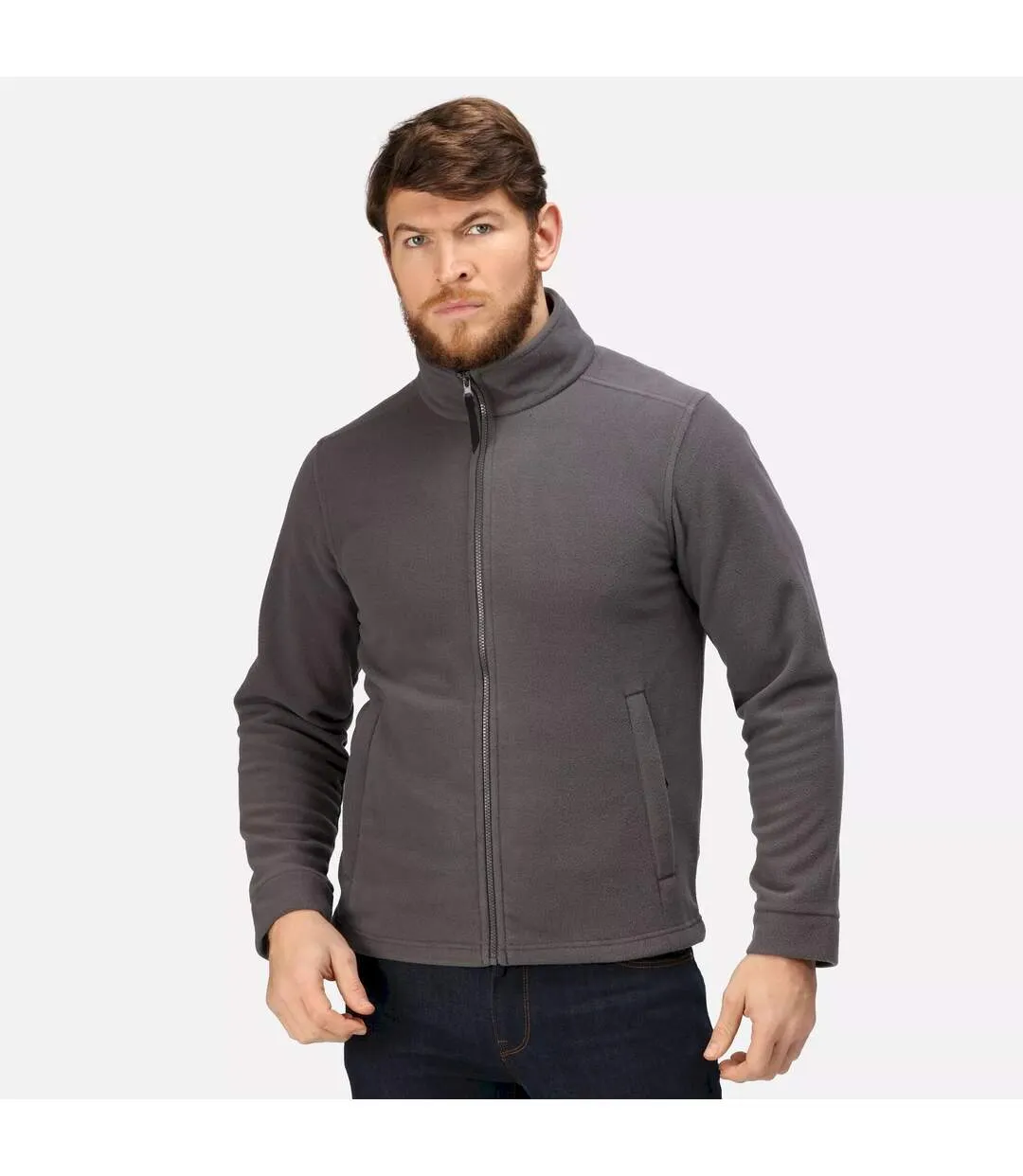 Regatta Mens Classic Fleece (Seal Grey) - UTRW4574