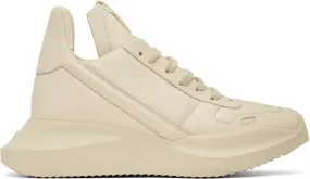 Rick Owens Off-White Geth Sneakers