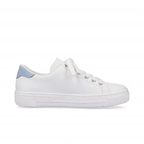 Rieker L8802-80 | White | Womens Casual Trainers