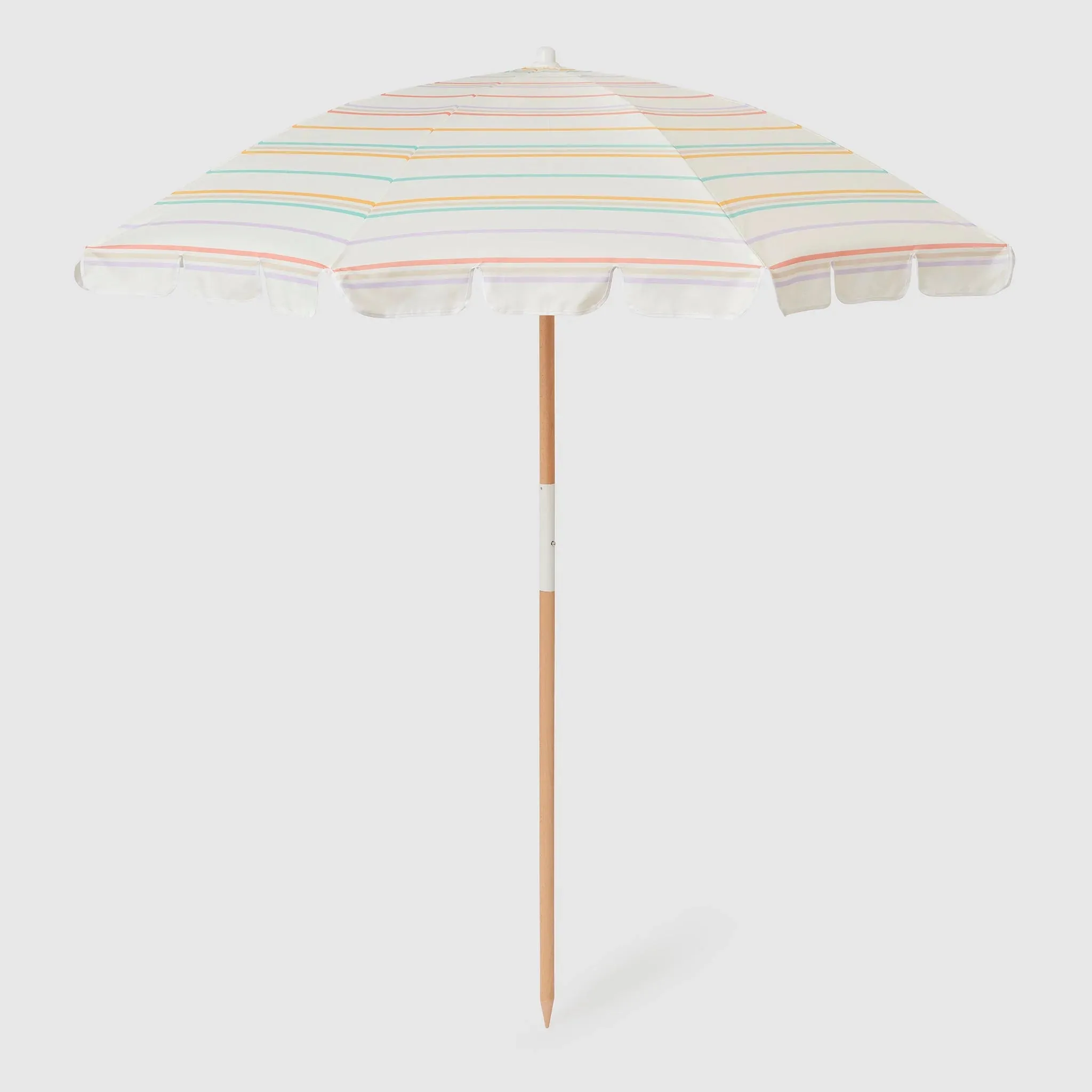 Rio Sun Beach Umbrella (Stripe)