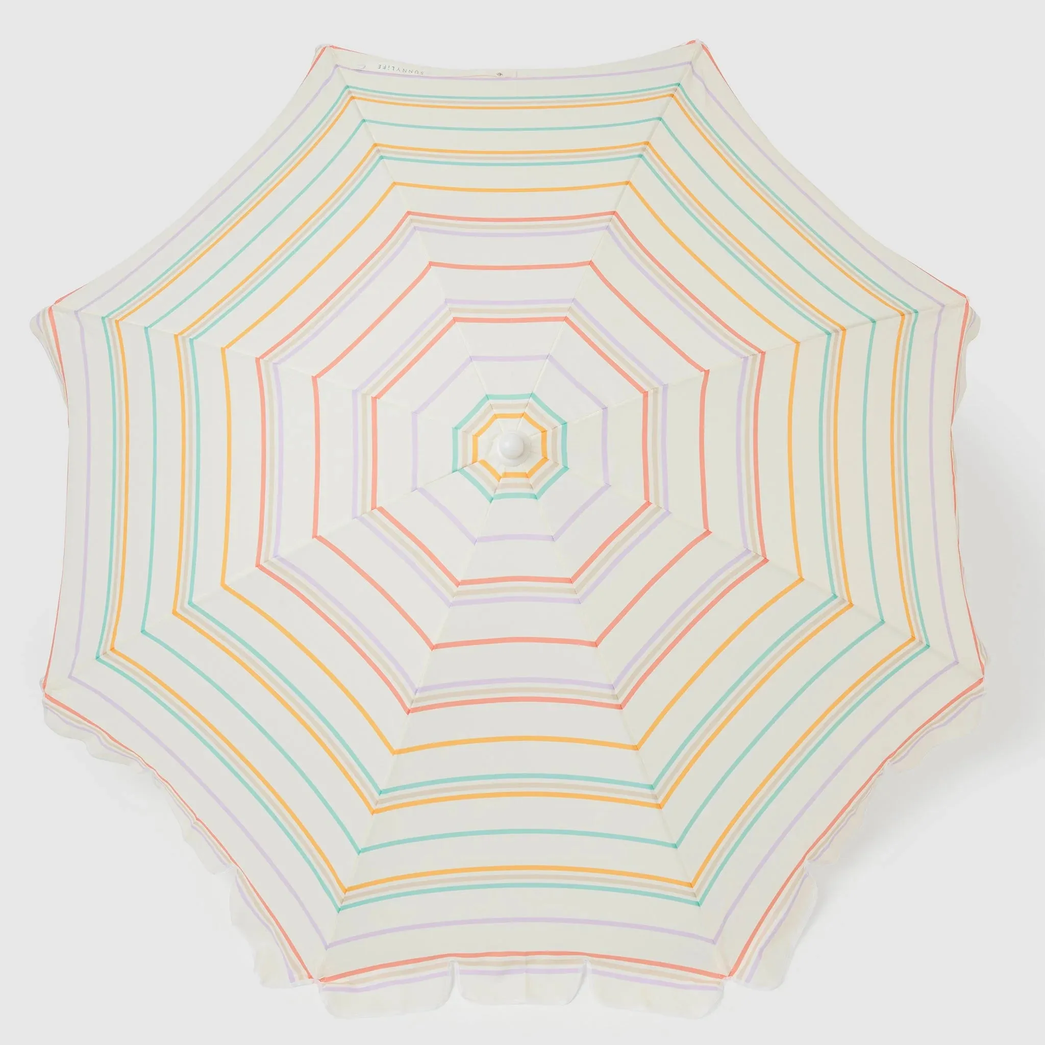 Rio Sun Beach Umbrella (Stripe)