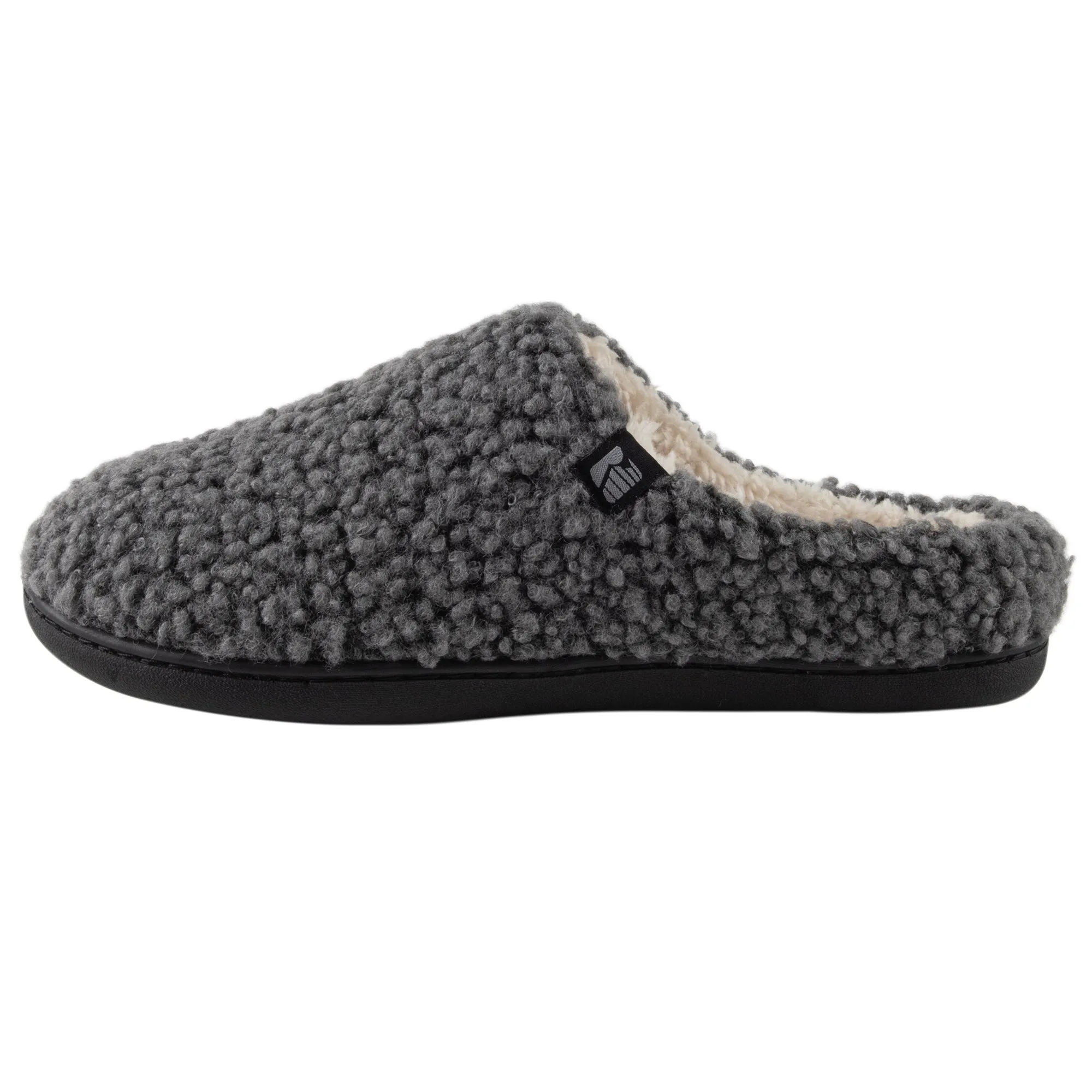 RockDove Women's Faux Shearling Clog Slipper