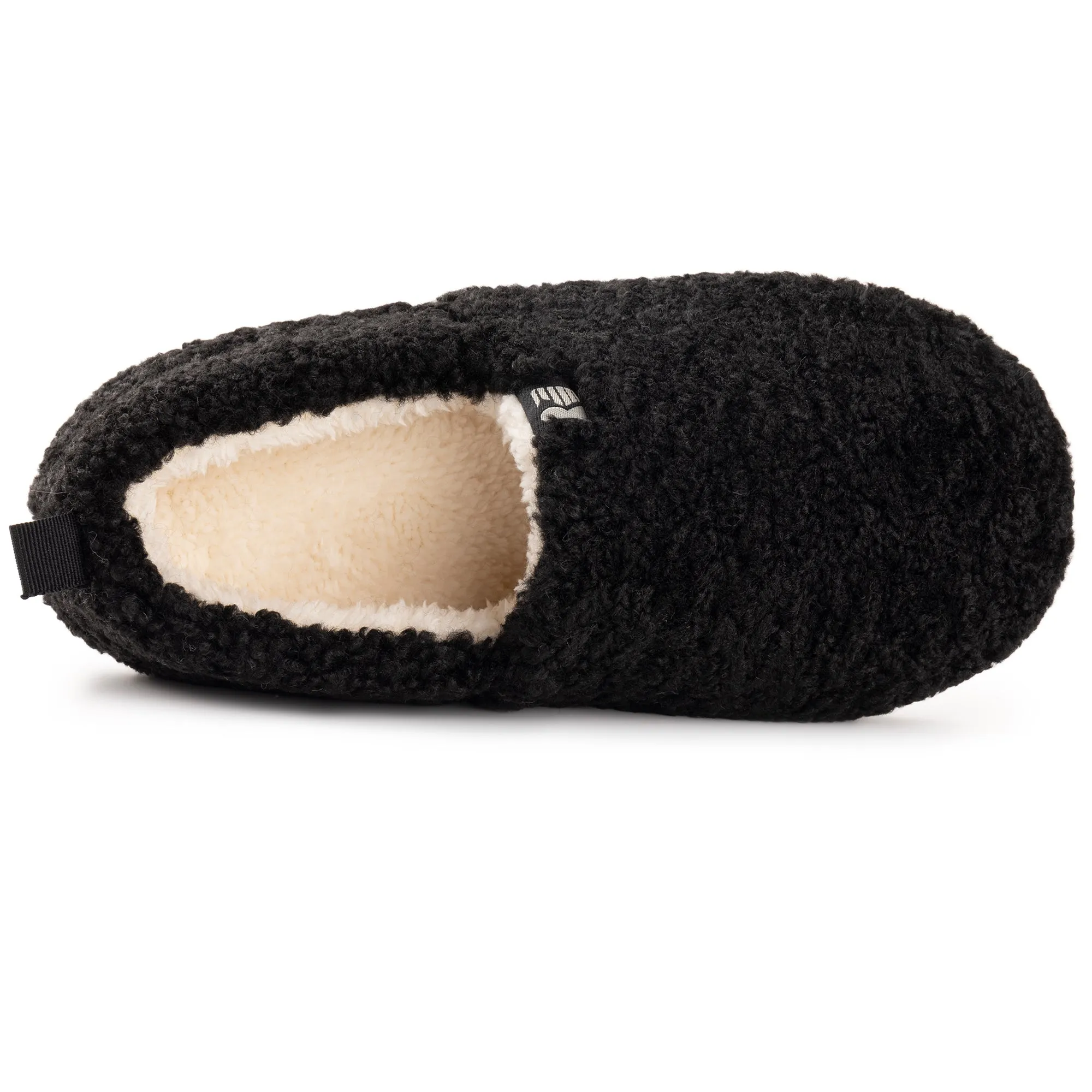 RockDove Women's Faux Shearling Closed Back Slipper with Memory Foam