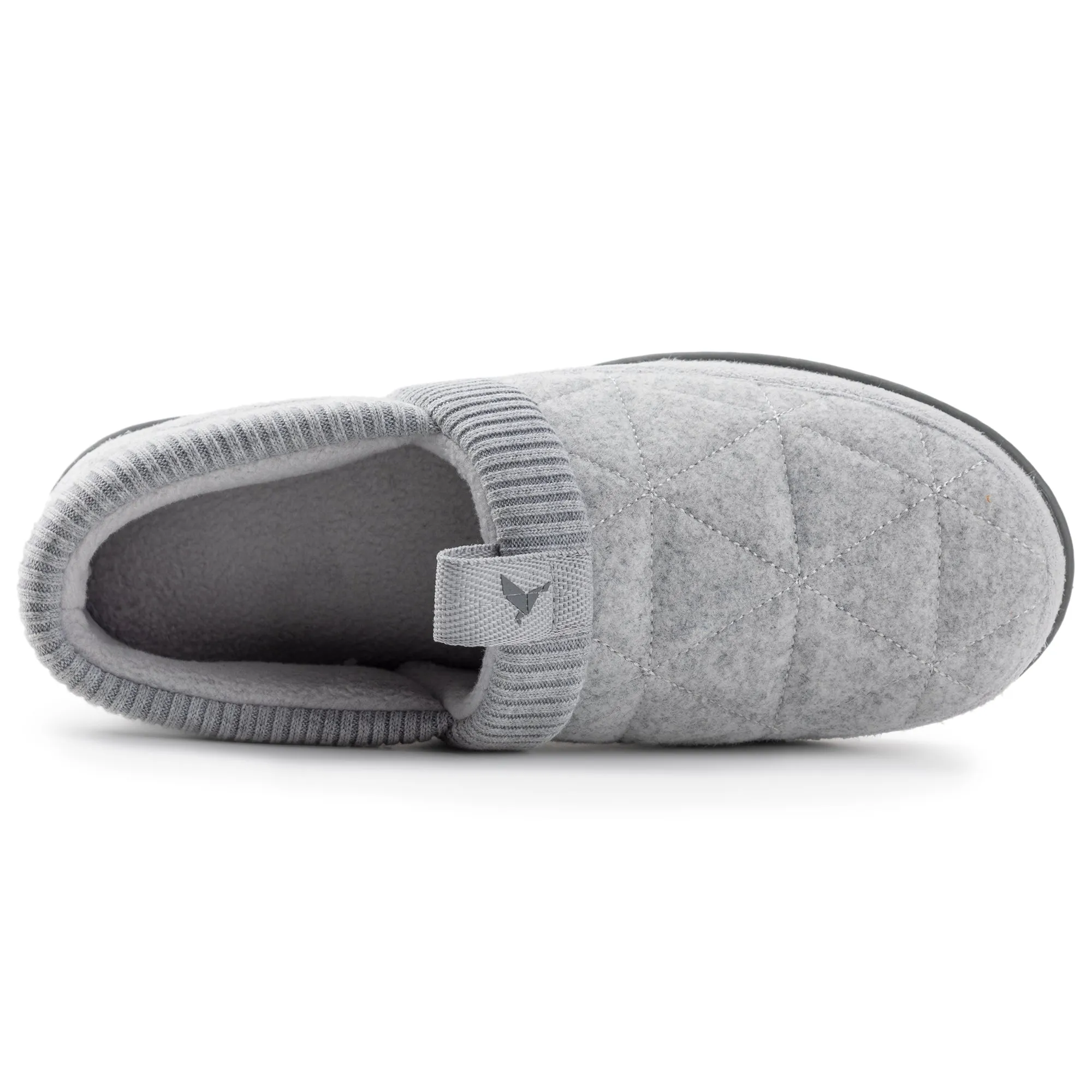 RockDove Women's Knit Cuff Closed Back Slipper