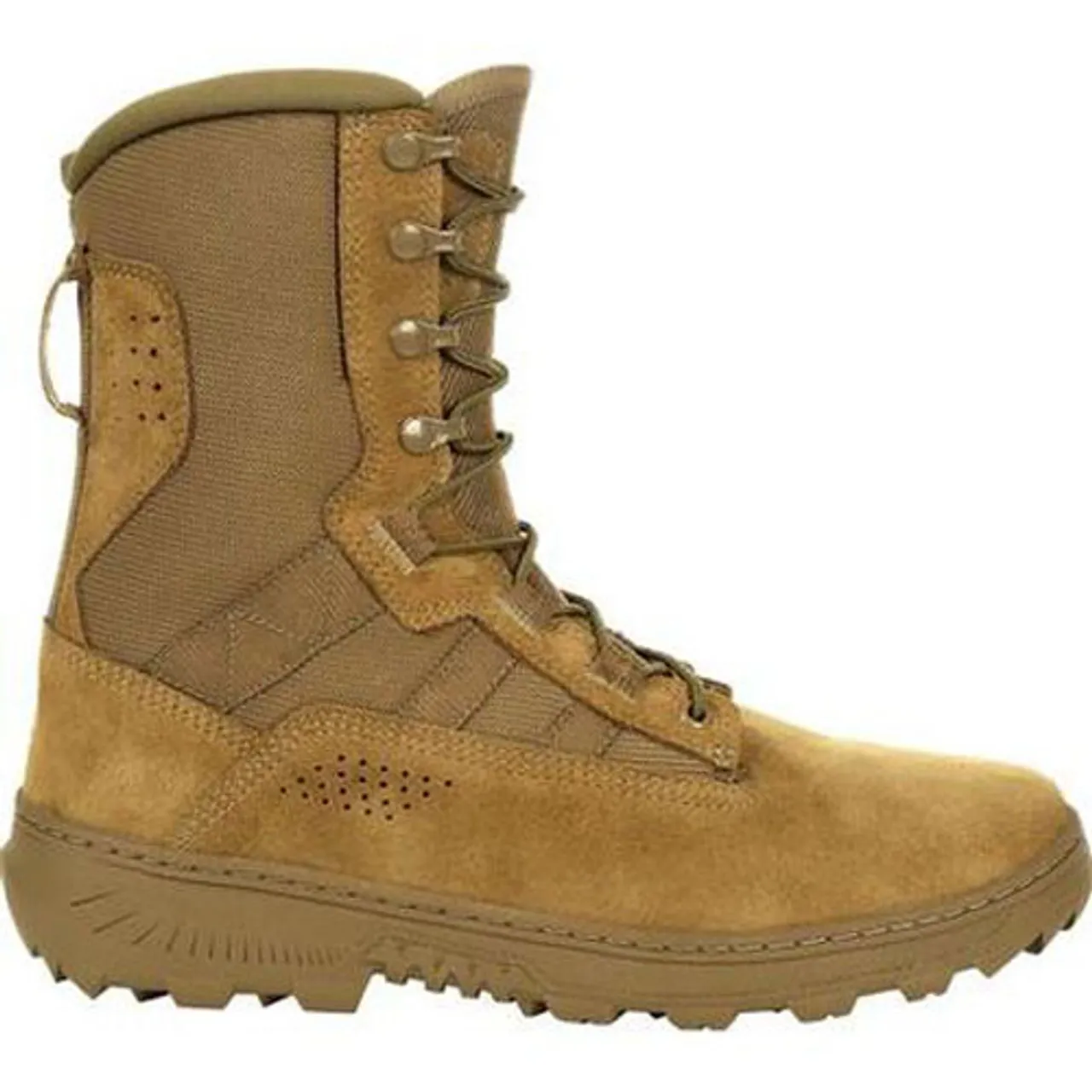 Rocky Havoc Commercial Military Boot Coyote Brown AR 670-1 Compliant