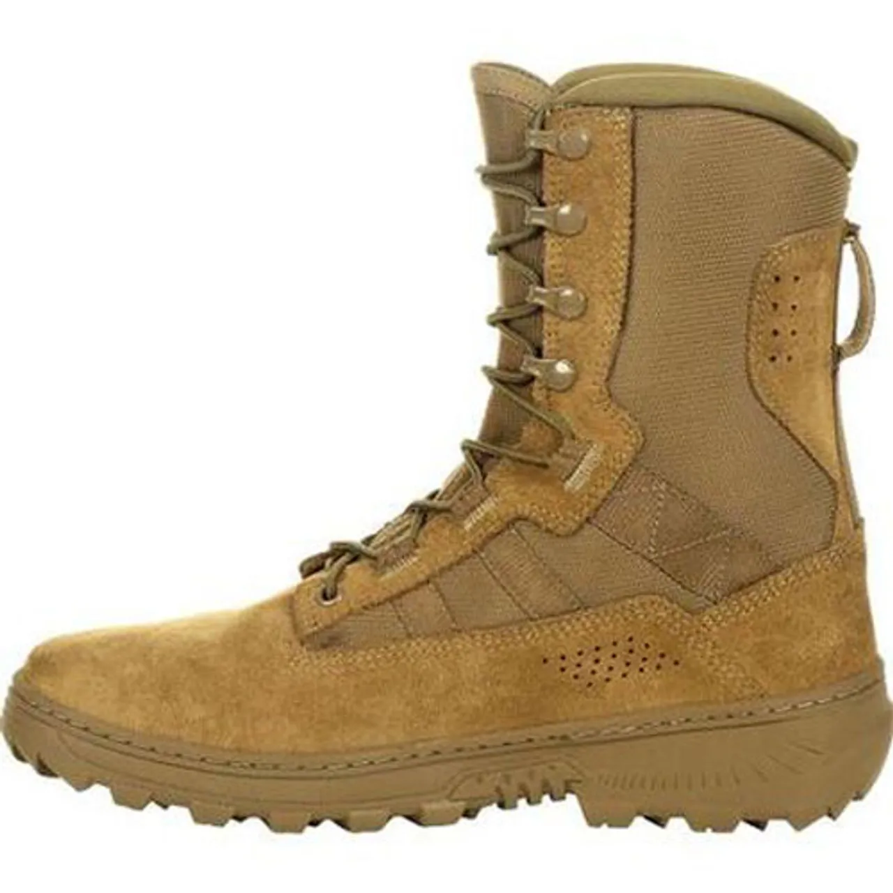 Rocky Havoc Commercial Military Boot Coyote Brown AR 670-1 Compliant