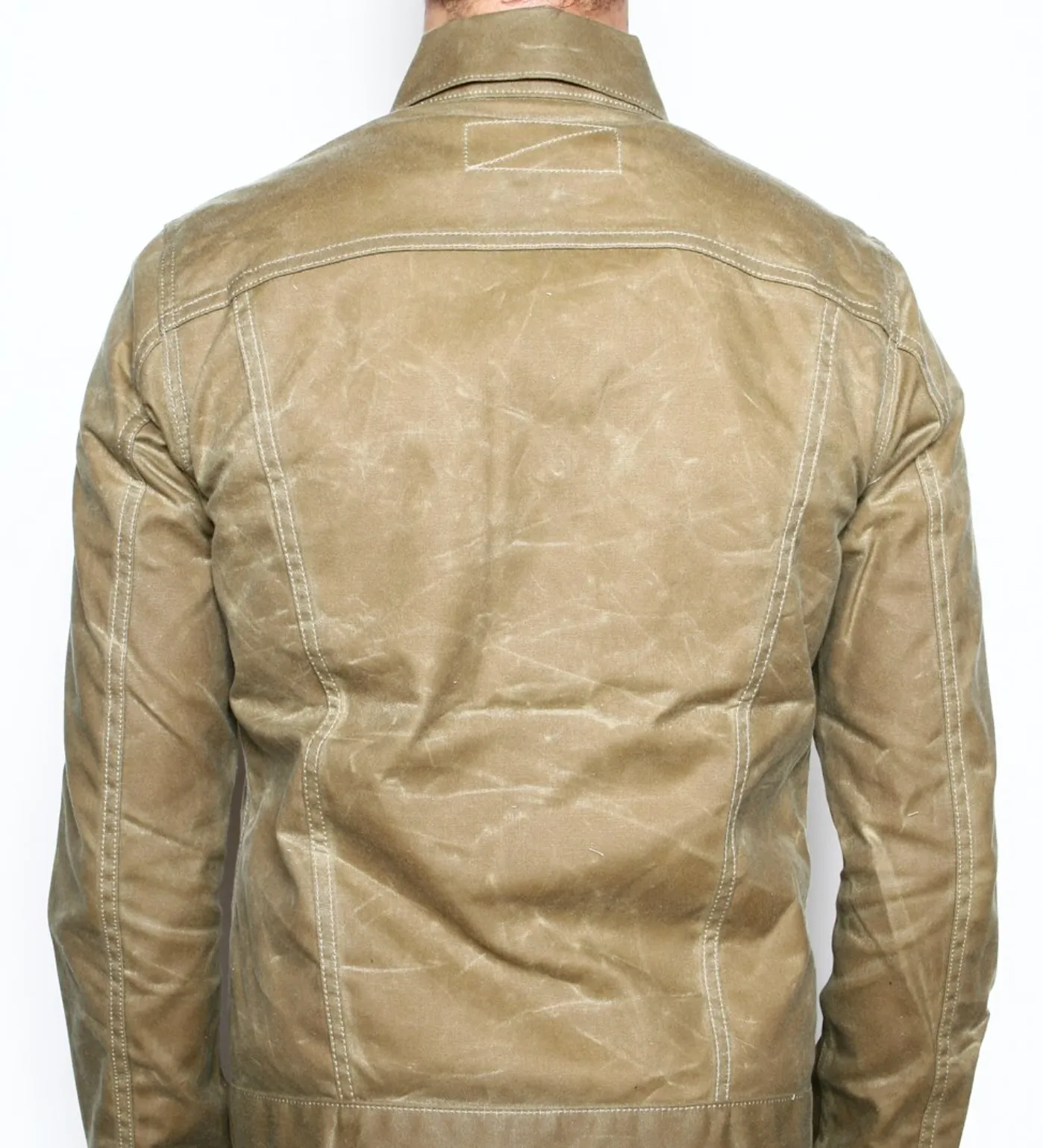 Rogue Territory Men's Ridgeline Supply Jacket - Tan