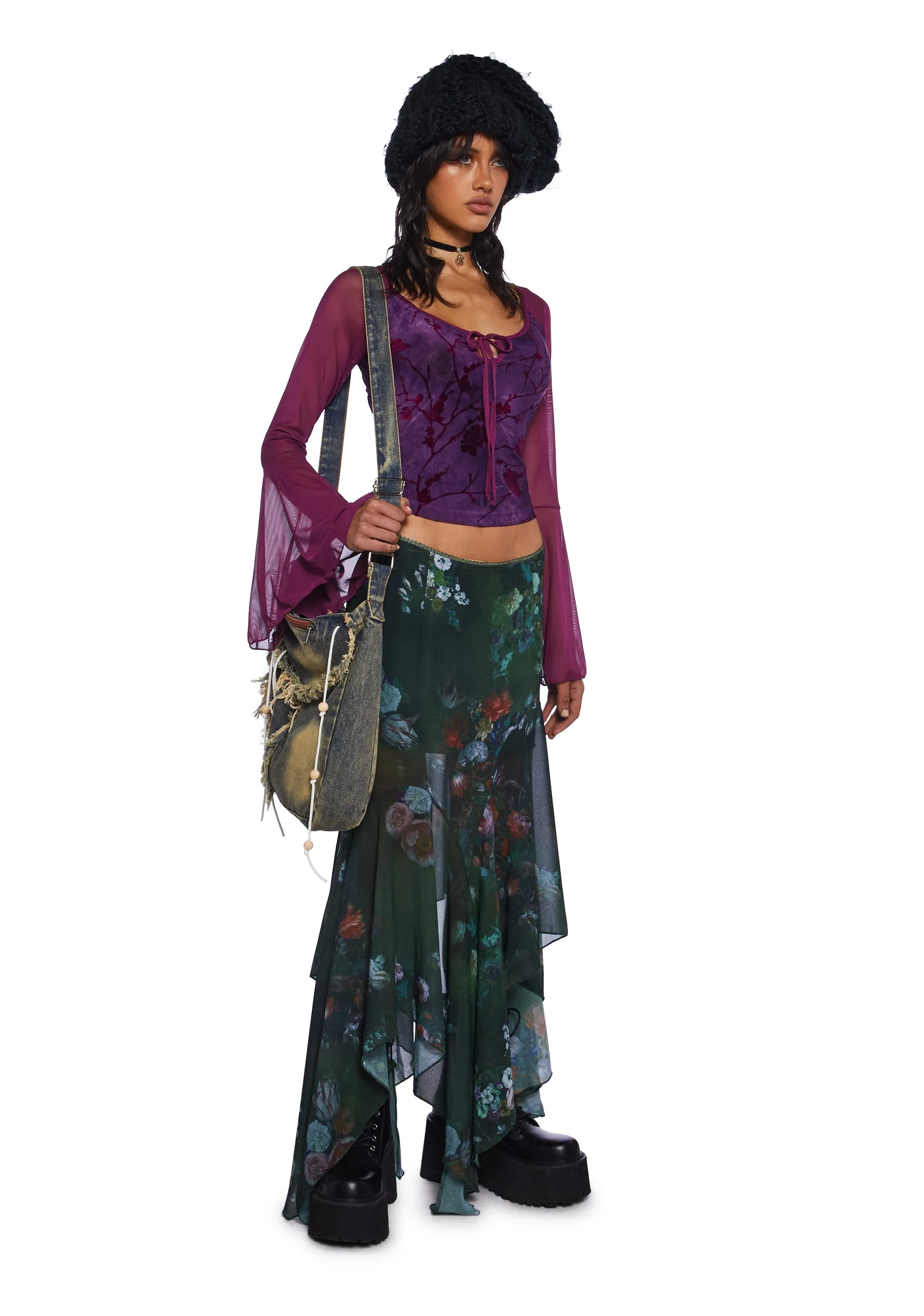 Romanticizing Moments Maxi Skirt-