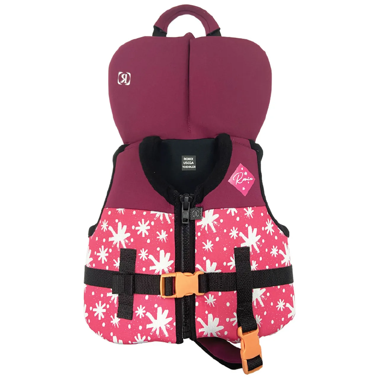 Ronix Laguna (Plum) Girl's Infant/Toddler CGA Life Jacket UP To 30 LBS