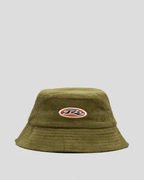 Rusty Glory Days Cord Bucket Hat