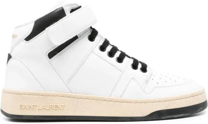 Saint Laurent LAX leather sneakers Black