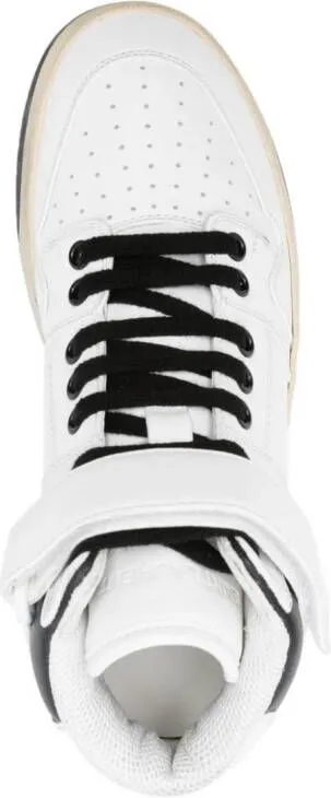 Saint Laurent LAX leather sneakers Black