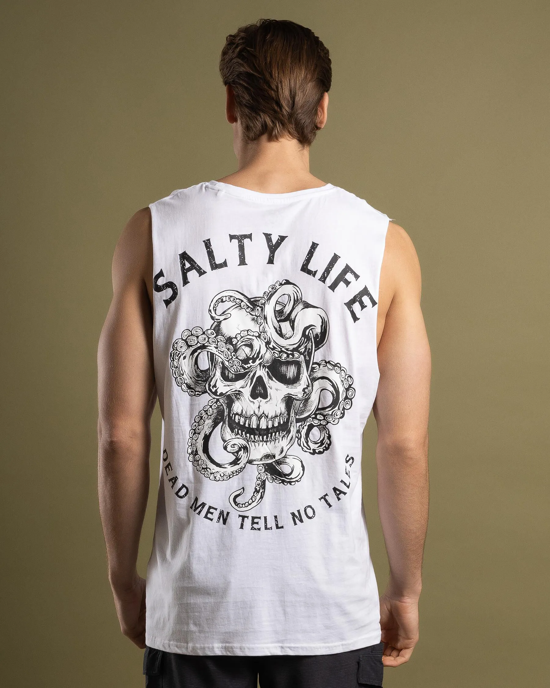 Salty Life Seafarer Muscle Tank