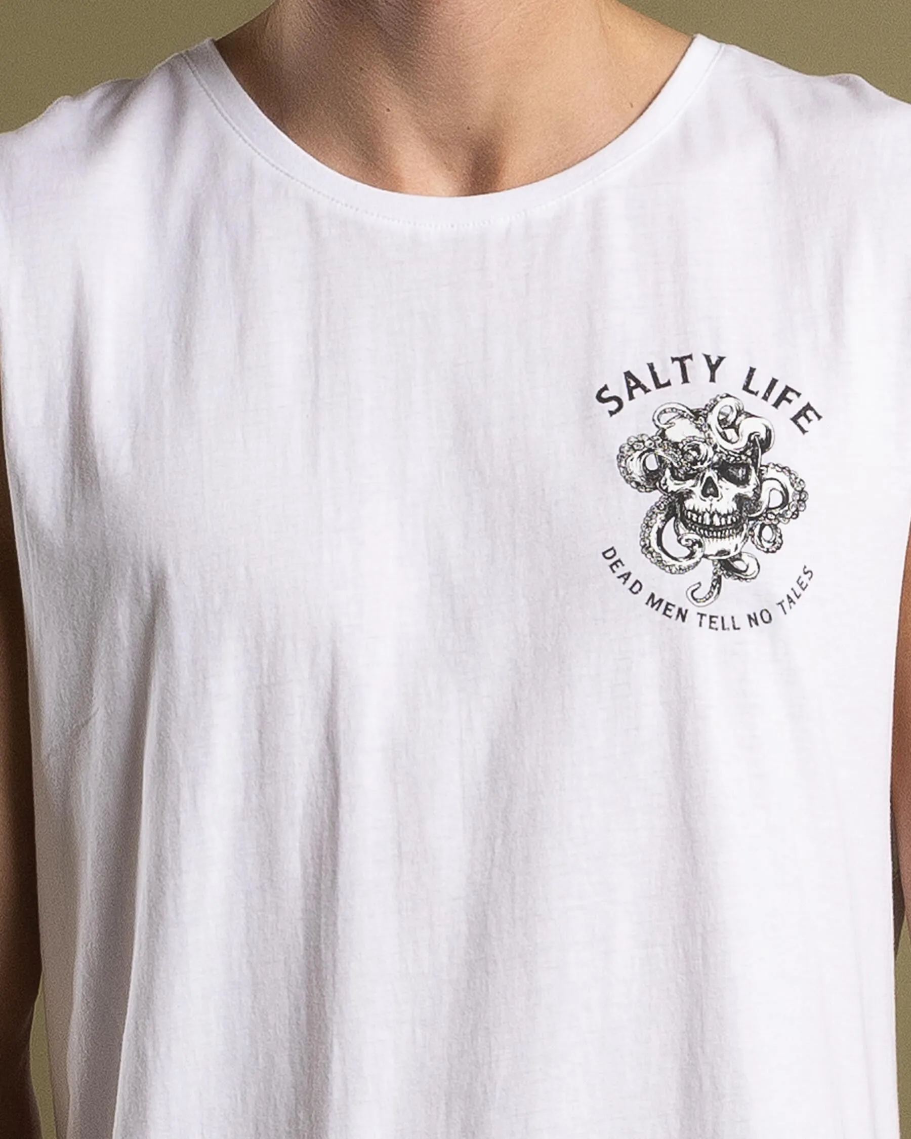 Salty Life Seafarer Muscle Tank