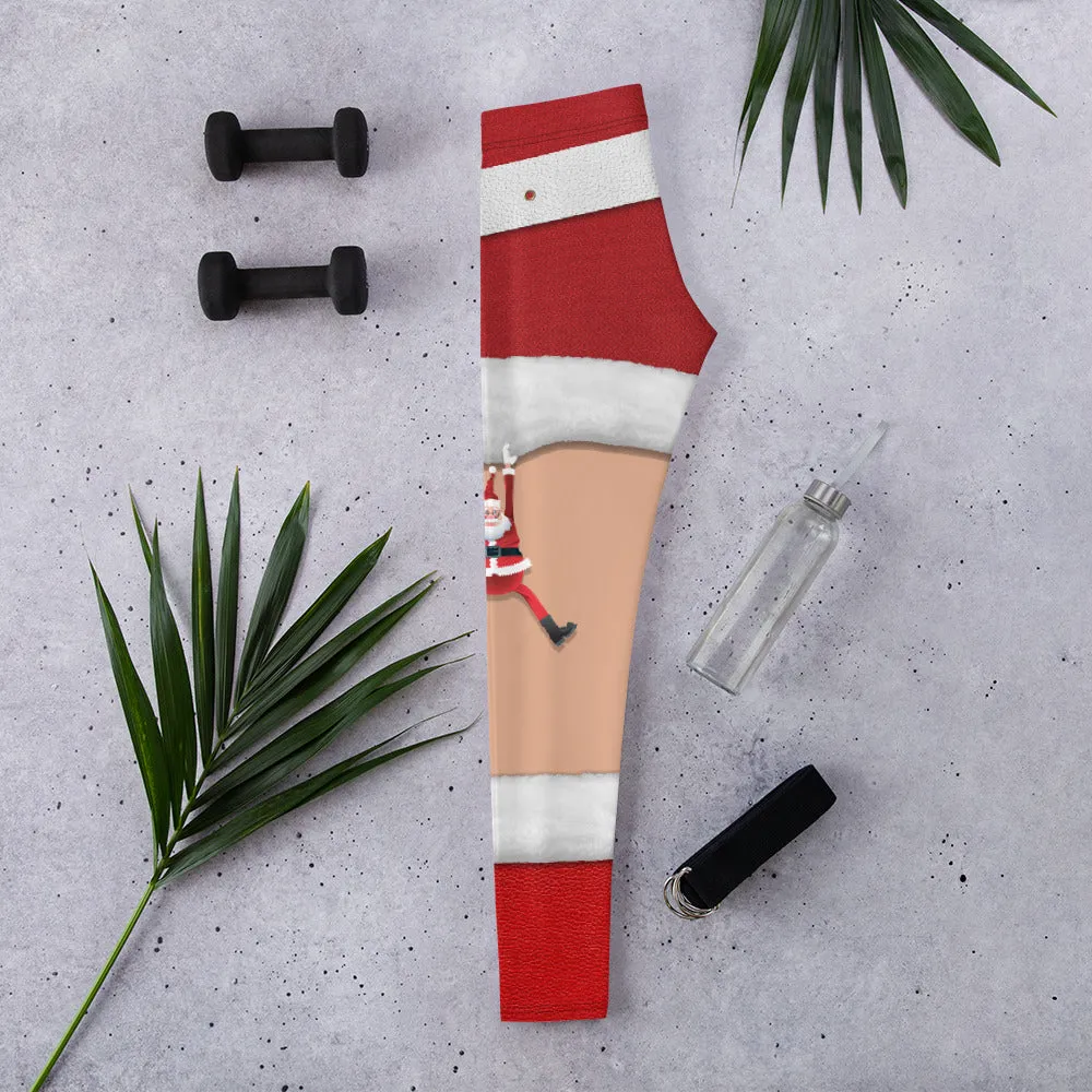 Santa Stockings Christmas Leggings