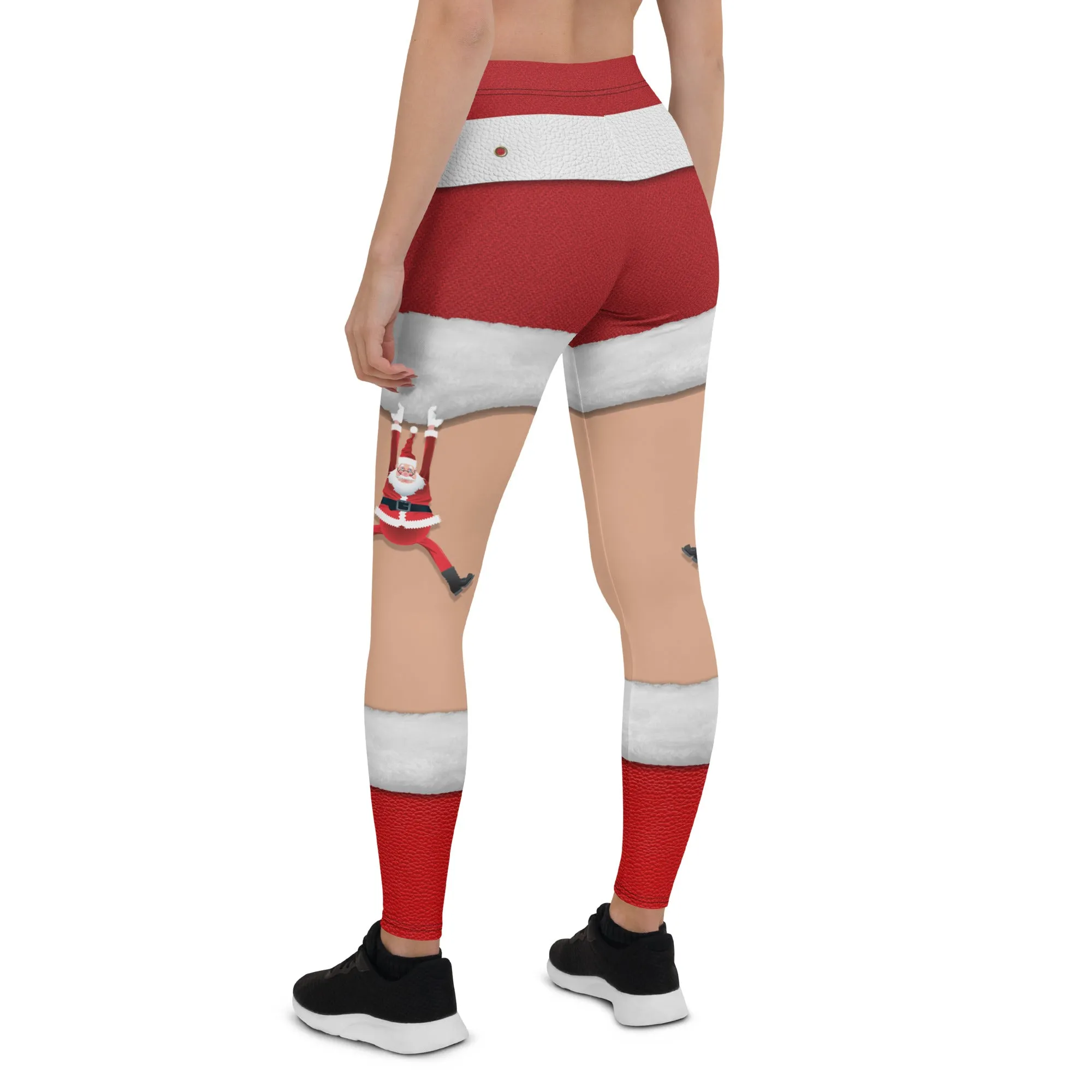 Santa Stockings Christmas Leggings