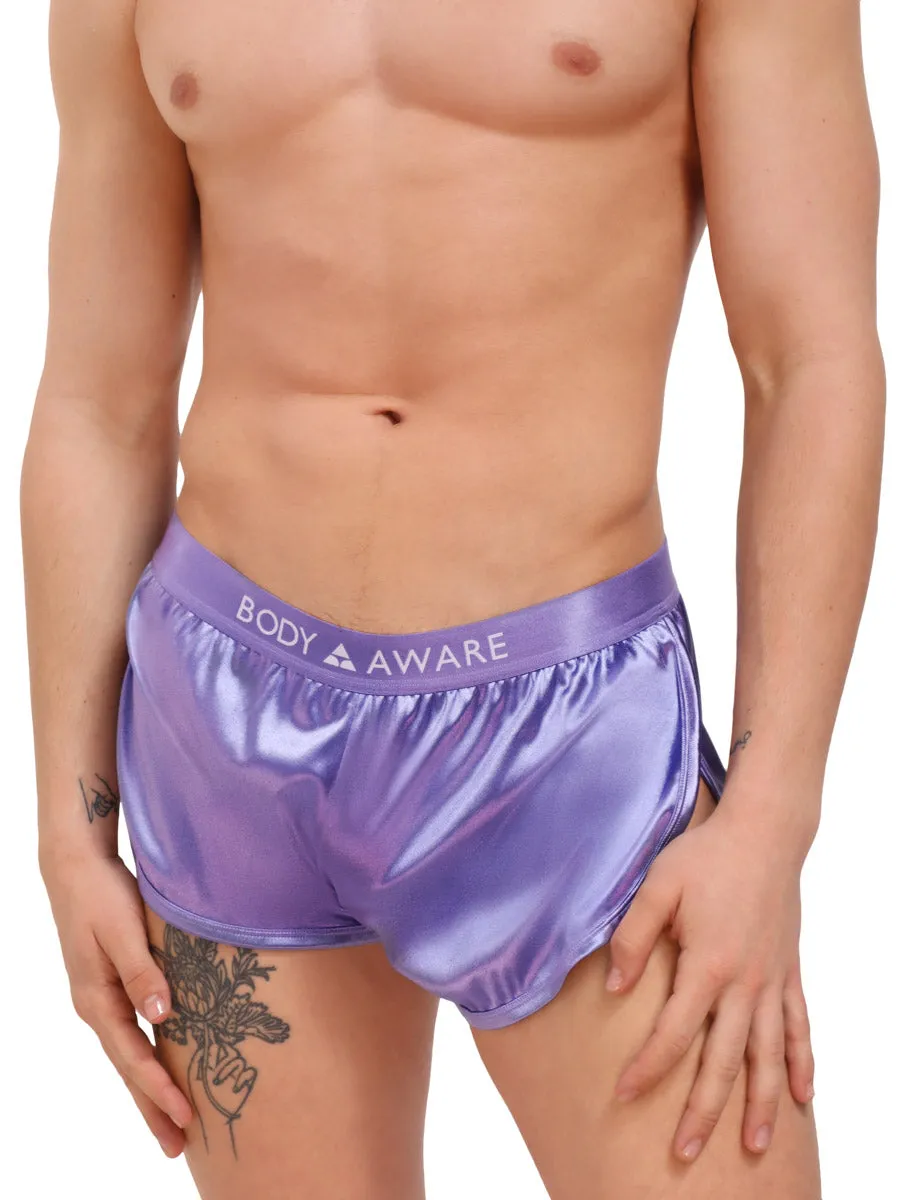 Satin Track Short