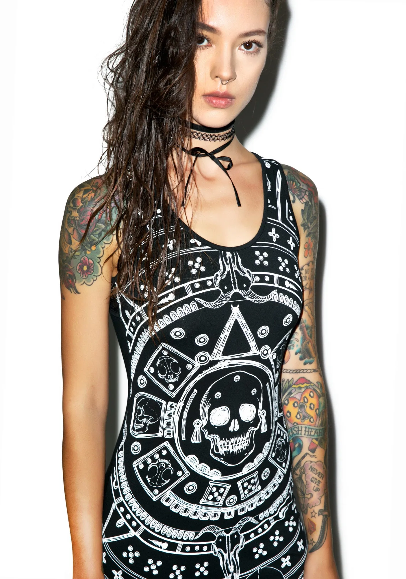 Savage Tee Dress-