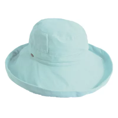 Scala Medium-Brim Cotton Hat