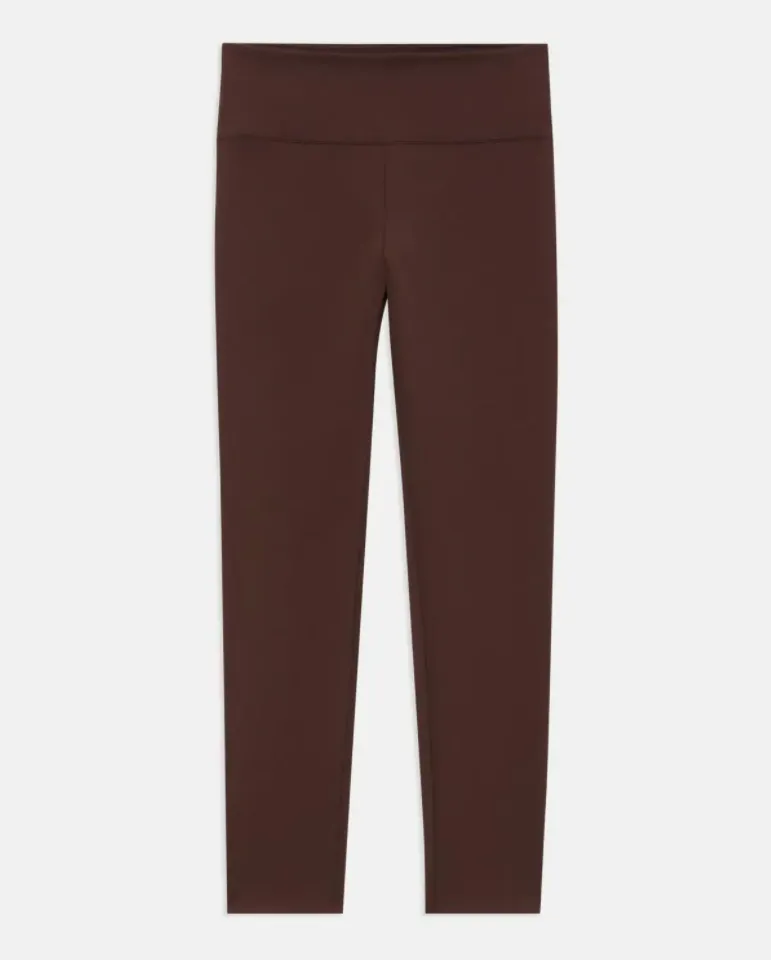 Scuba Yoke Leggings - Walnut