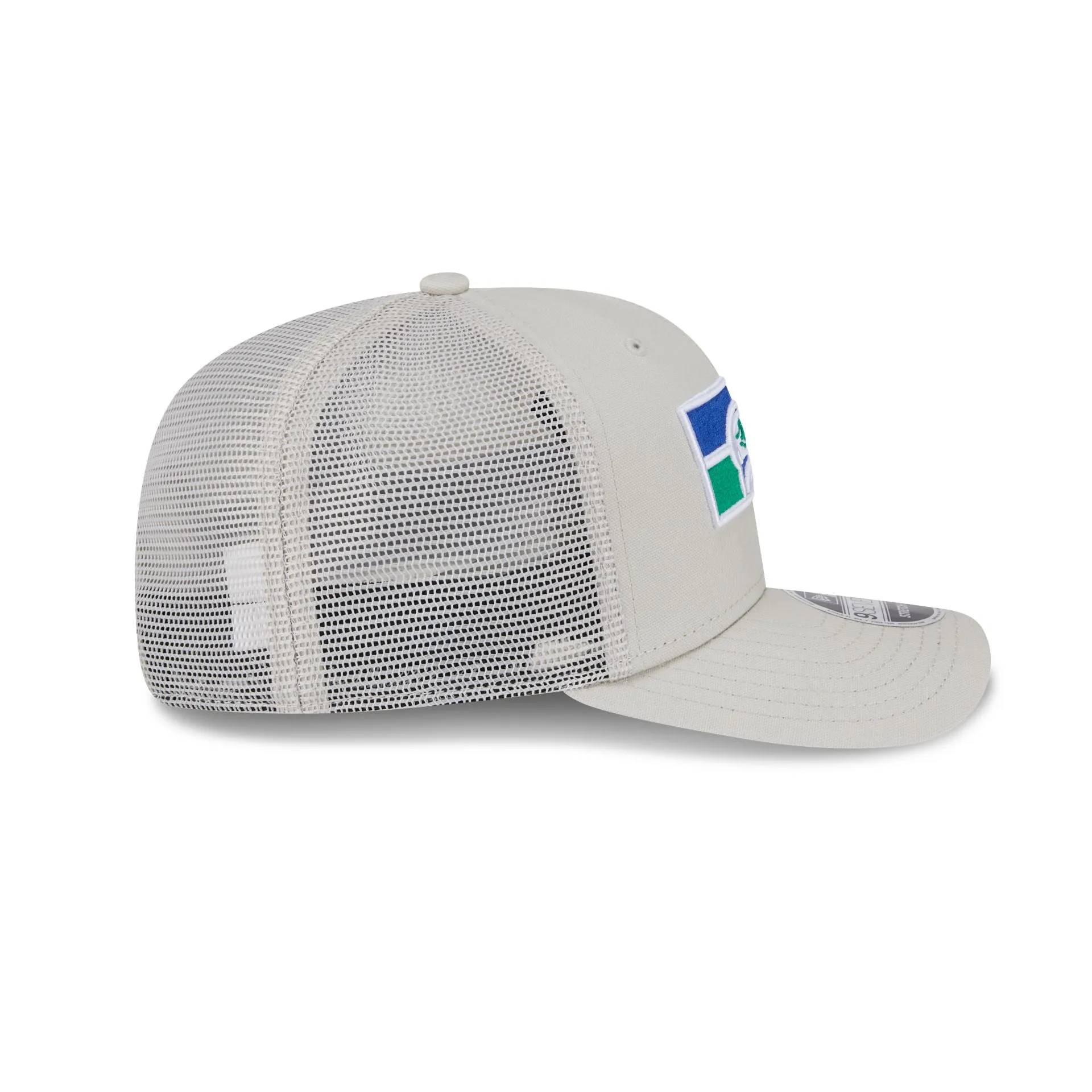 Seattle Seahawks Canvas 9SEVENTY Trucker Hat