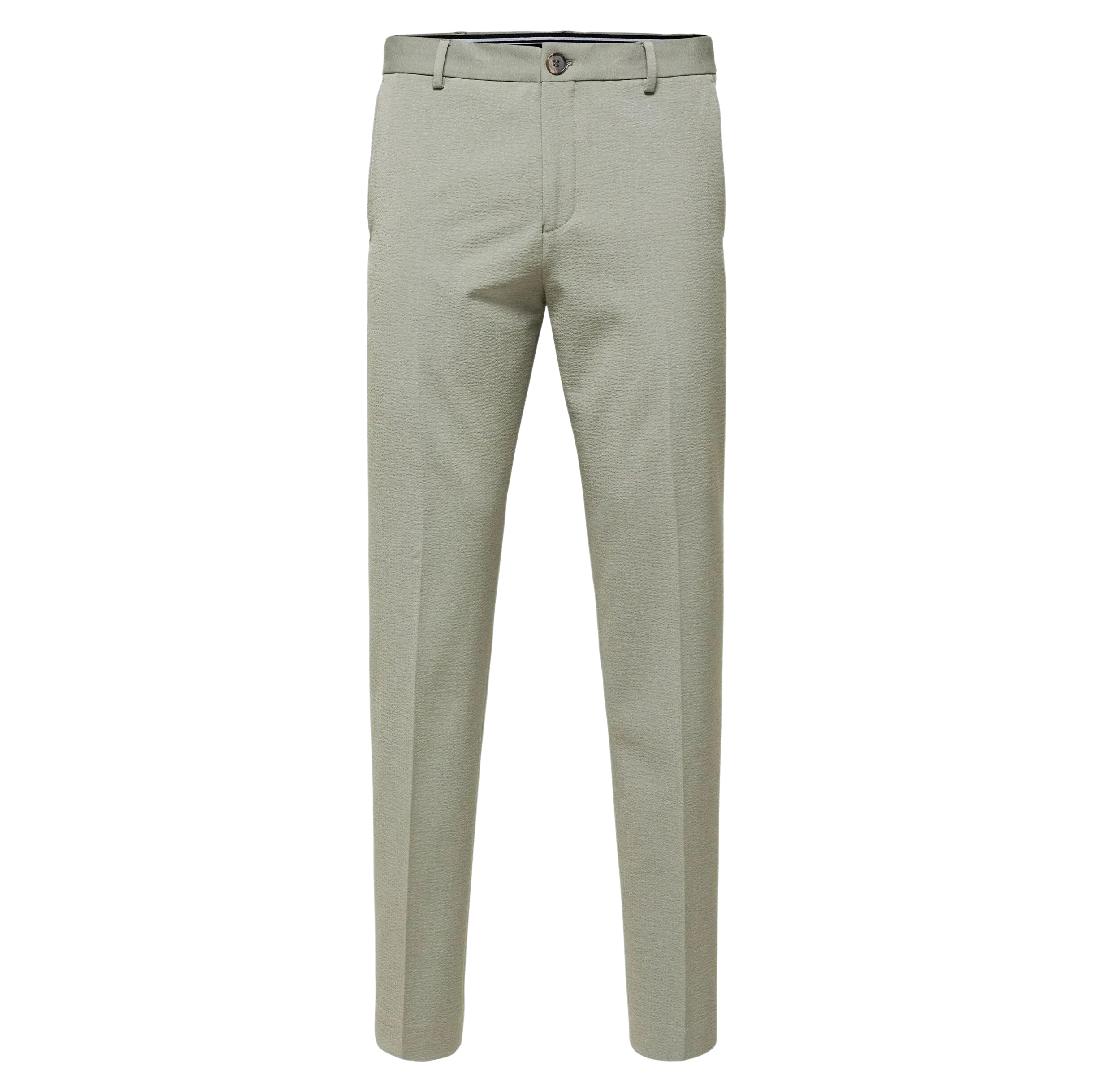 Selected Corby Seersucker Trousers