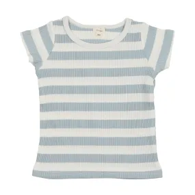 SHORT SLEEVE STRIPE TEE