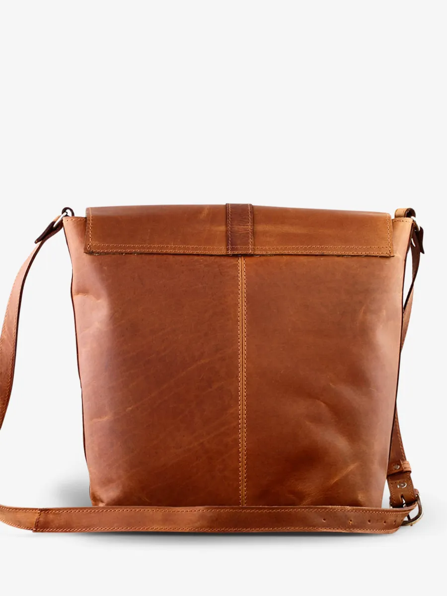 shoulder bag for woman Brown - L'Authentique - M Light Brown | PAUL MARIUS