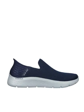 Skechers Slip-Ins Go Walk Flex Trainers - Navy