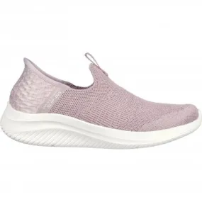 Skechers Ultra Flex 3.0 Smooth Step | Mauve | Womens Slip Ins Trainers