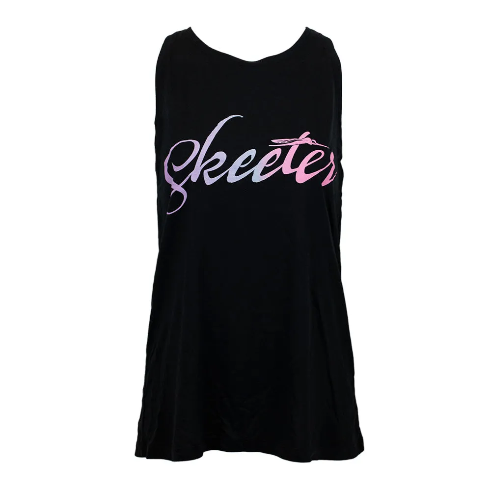 Skeeter Ladies Tank Top - Black