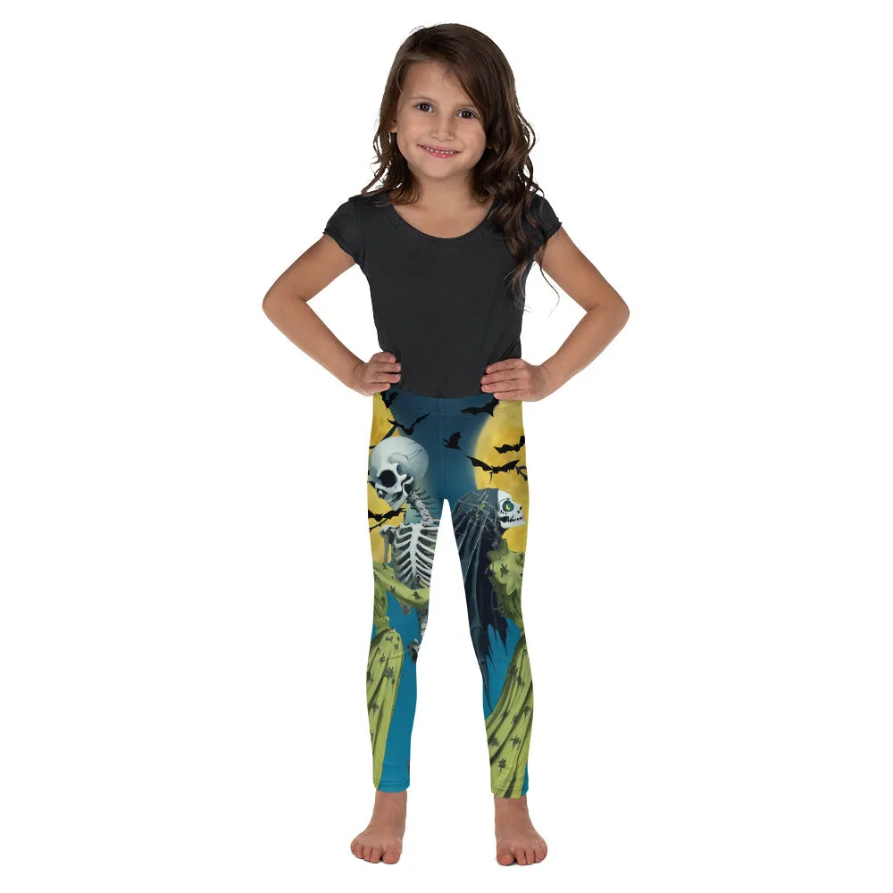 Skeleton and Zombie Kid's Leggings