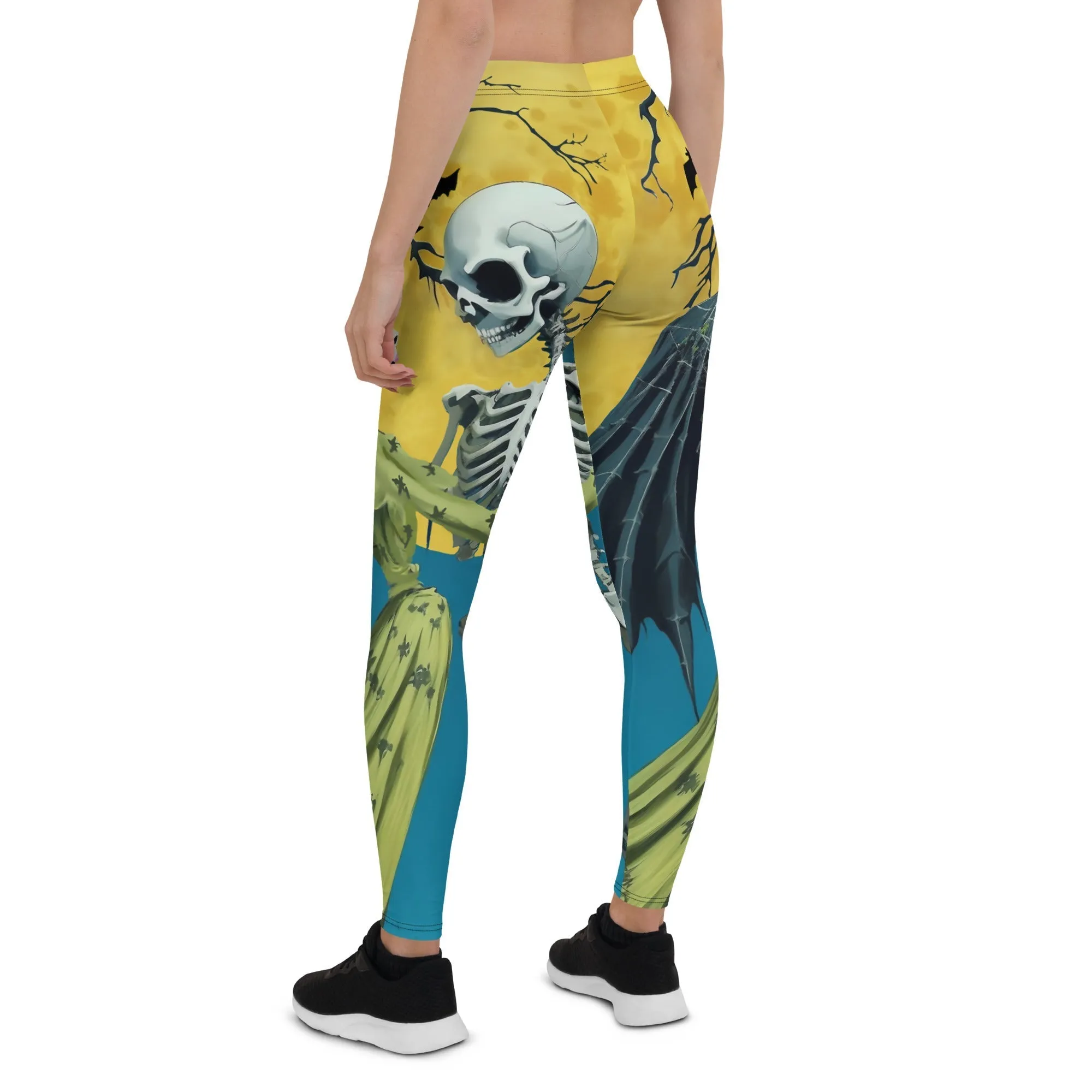 Skeleton and Zombie Leggings