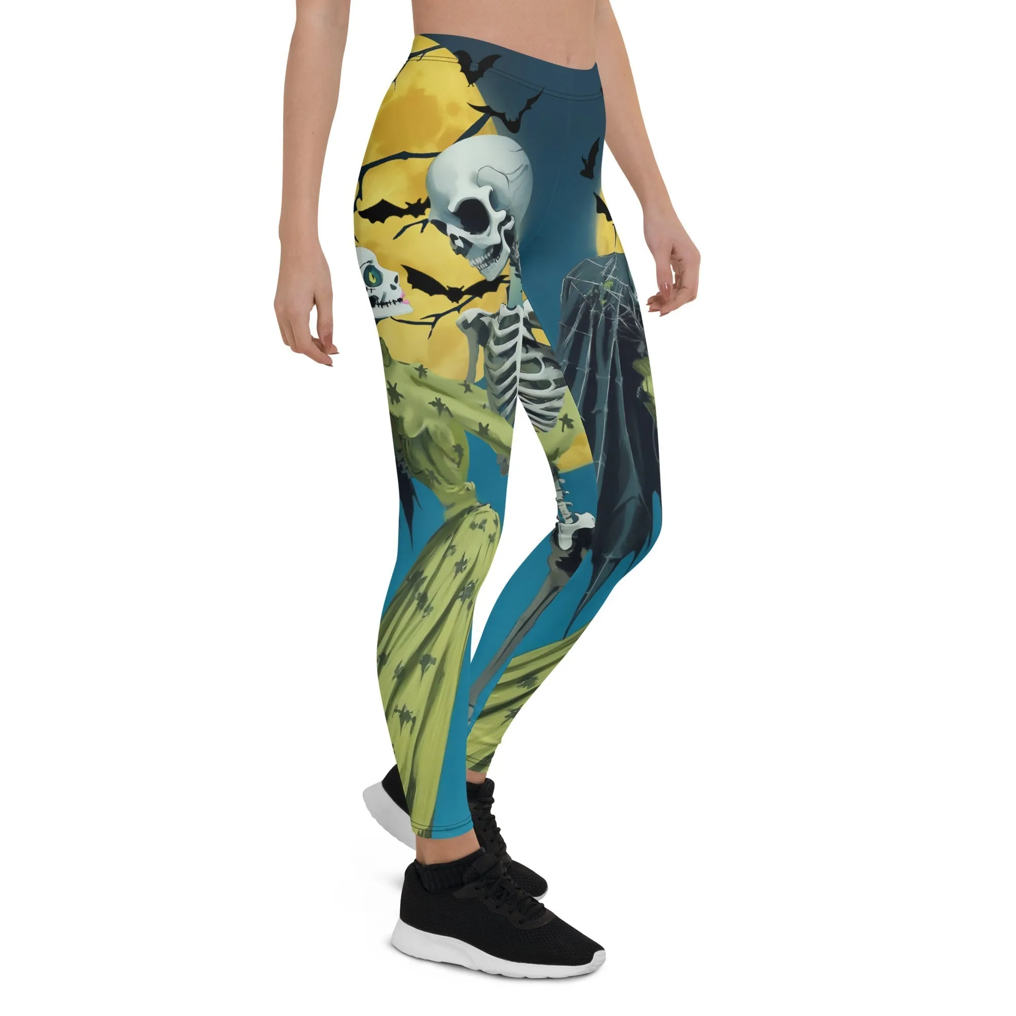 Skeleton and Zombie Leggings