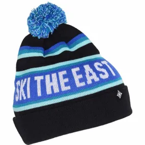 Ski The East Tailgater Pom Beanie