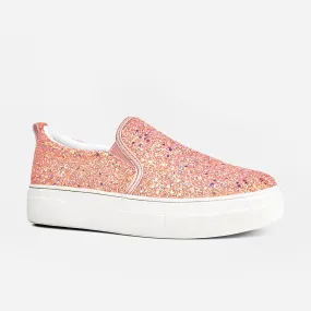 Slip On Platform Sneakers